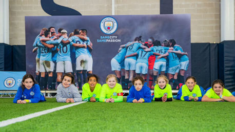 SAMEGOALS: Close to 2,000 girls, boys and parents enjoyed a day of fun and football at the #SameGoals Football Festival