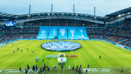 2023 marked with iconic tifo of City’s Big Five