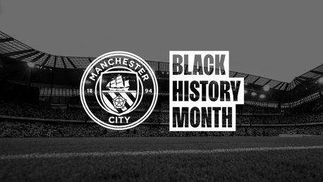 Black History Month 2023 at Manchester City