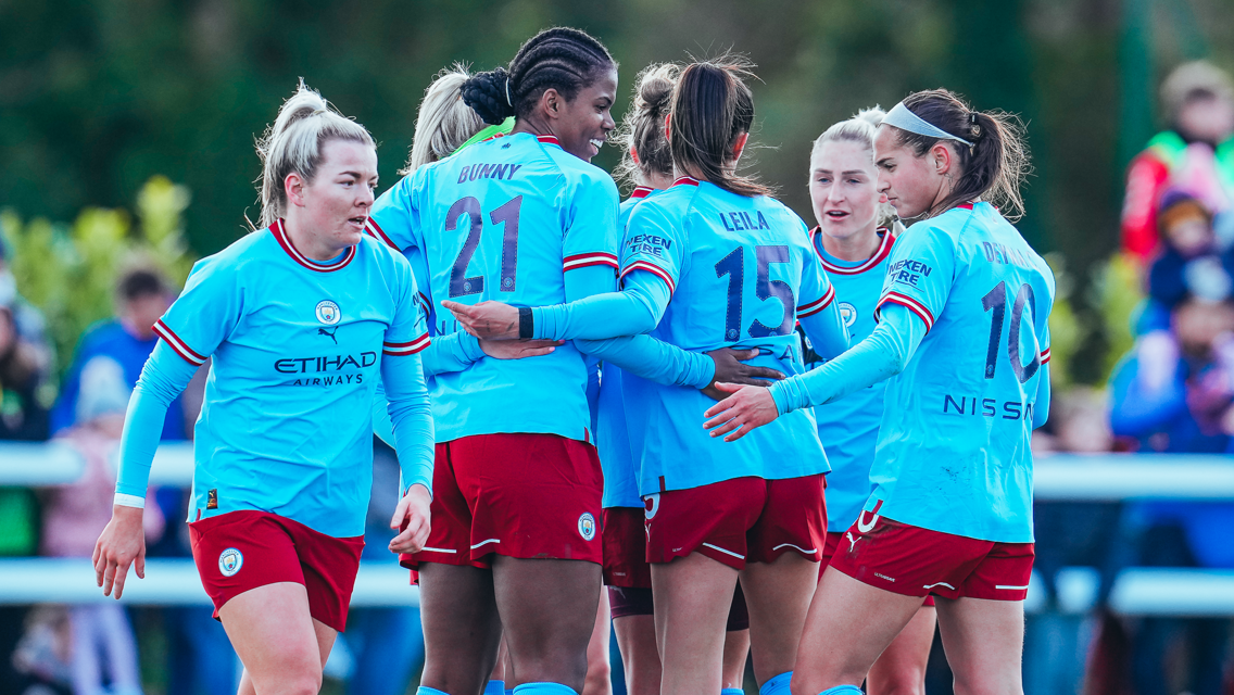 Bunny hits four as City advance into Women's FA Cup last-eight 