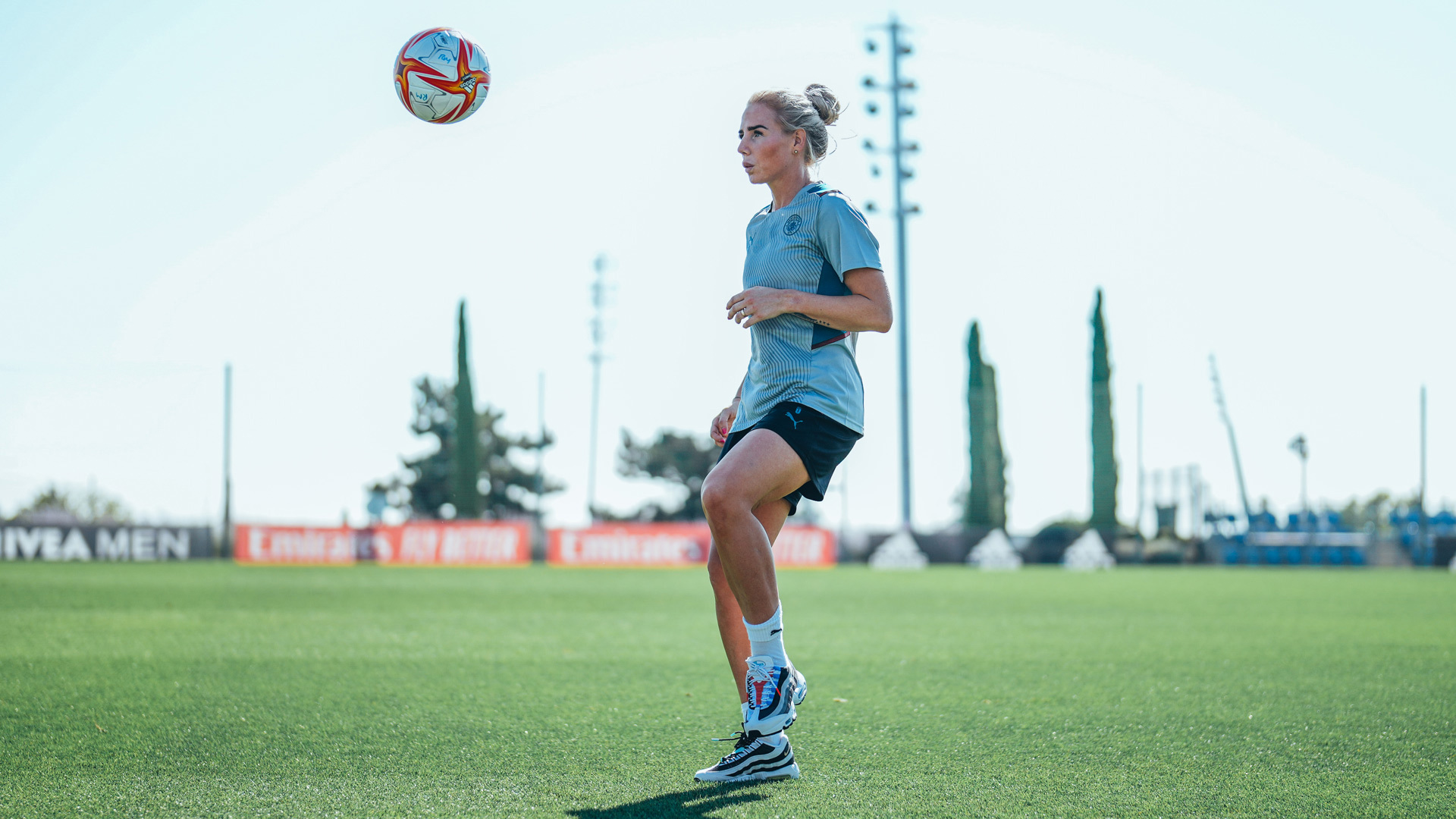  Training: Madrid on the mind