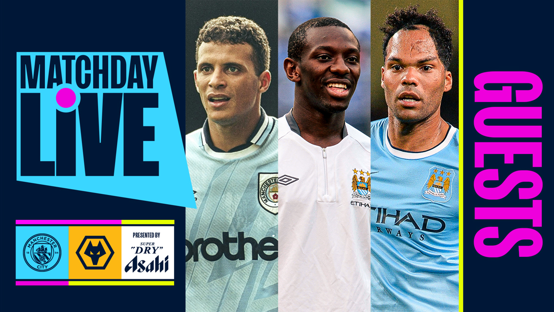 City v Wolves: Curle, Wright-Phillips and Lescott on Matchday Live