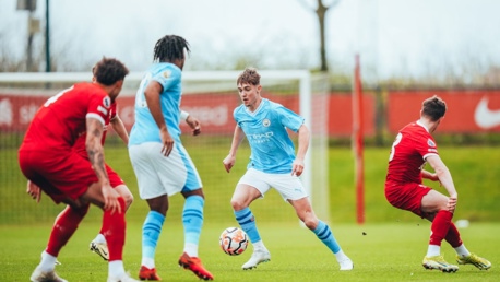 City EDS fall to defeat at Liverpool