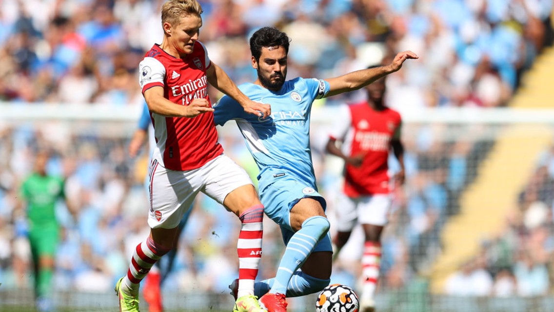 Arsenal v City: Kick-off time, team news and TV info