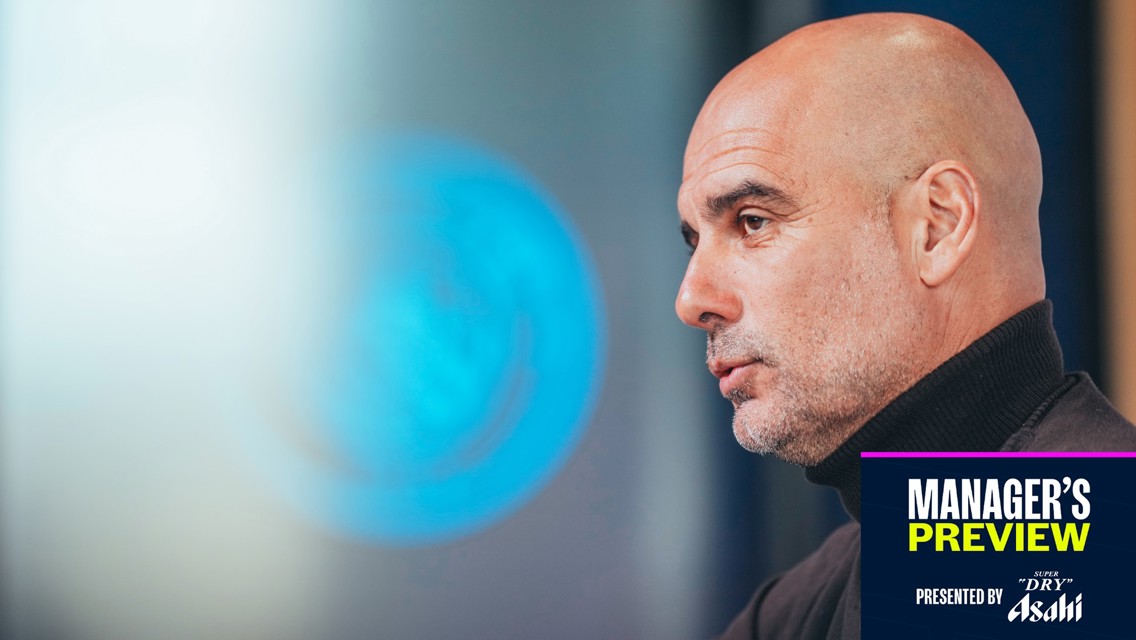 Hunger of the players keeps me energised - Pep