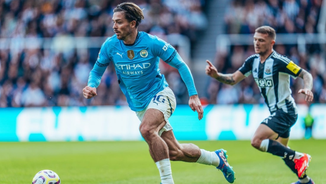 Cinco jugadores del City han sido seleccionados para jugar con los Three Lions en esta pausa internacional