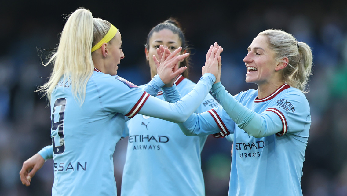 Man City Womens Team | Manchester City Women