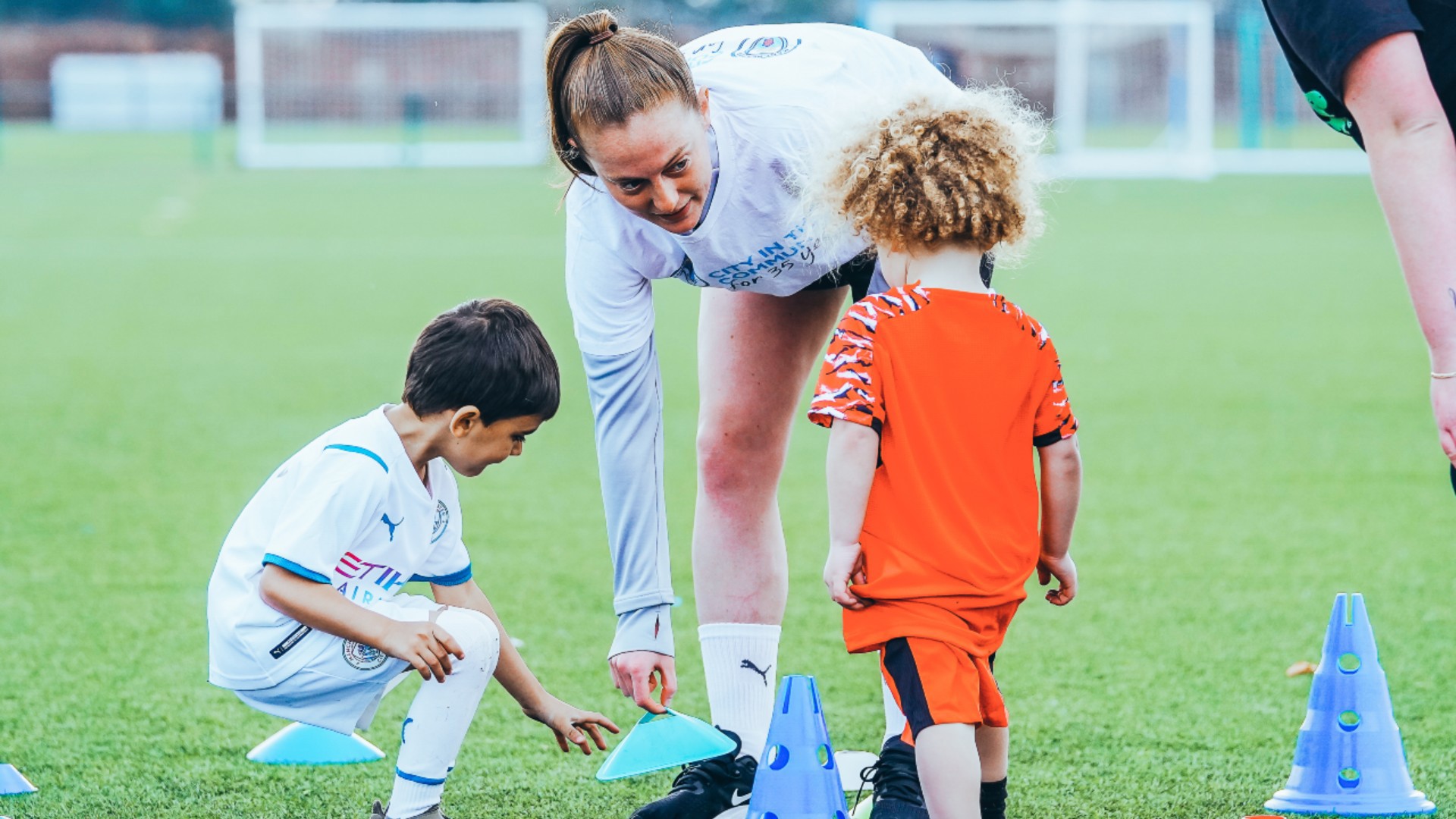  Kiera Walsh visits City Play Together session to mark International Day of Families