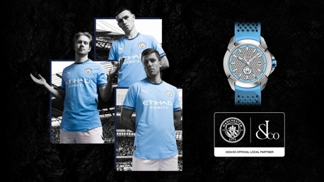 Manchester City announces Jacob & Co as official local partner