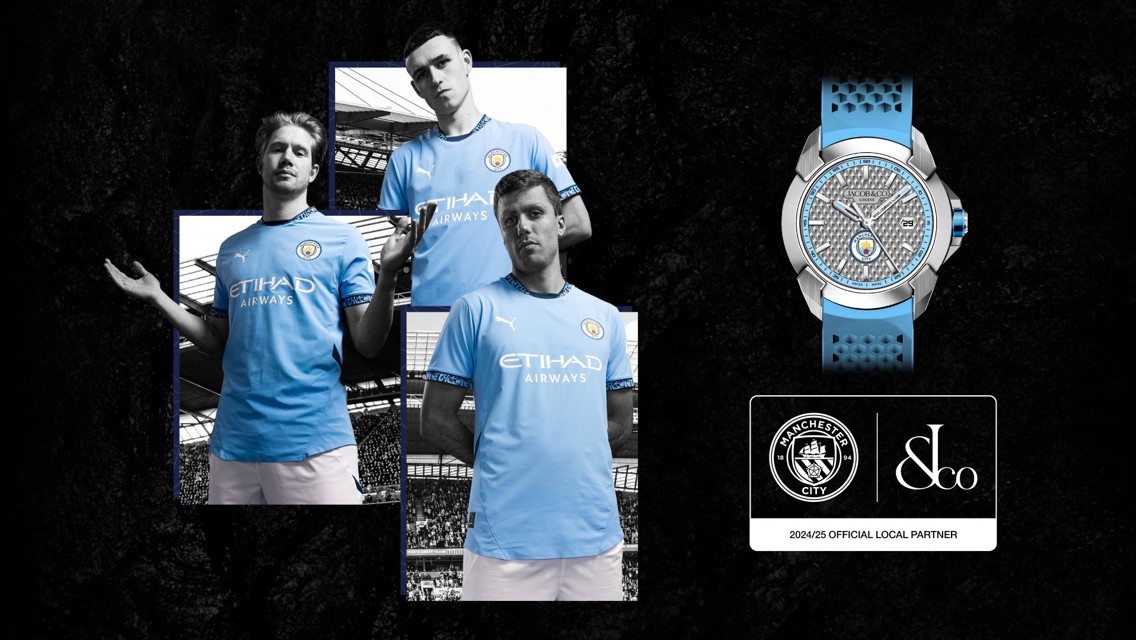 Manchester City announces Jacob & Co as official local partner