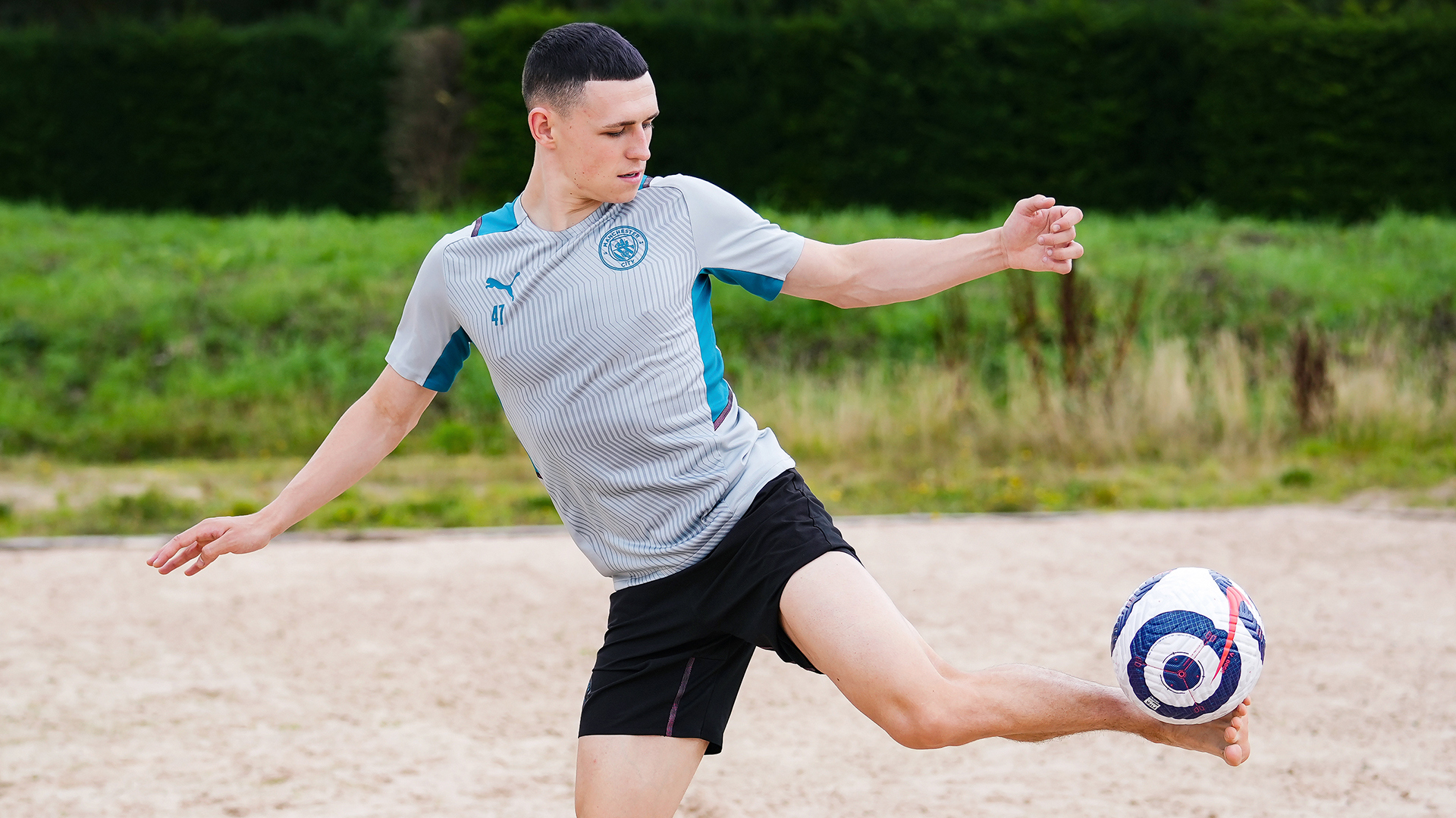  In pictures: Foden's Road to Recovery