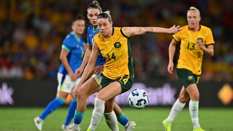 Kennedy’s Australia beaten by Brazil