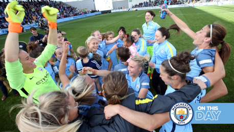 FA WSL Flashback: City win the 2016 title!