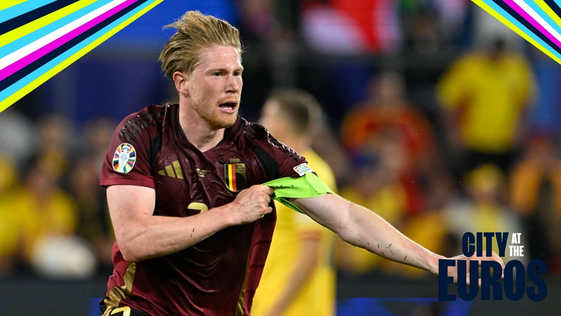 De Bruyne scores as Belgium bounce back against Romania 
