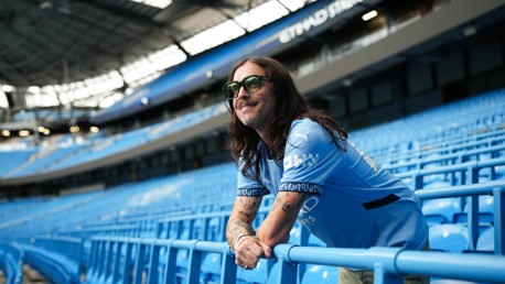 Manchester City Entertainment Destination branded ‘phenomenal’ by Kings of Leon drummer Nathan Followill