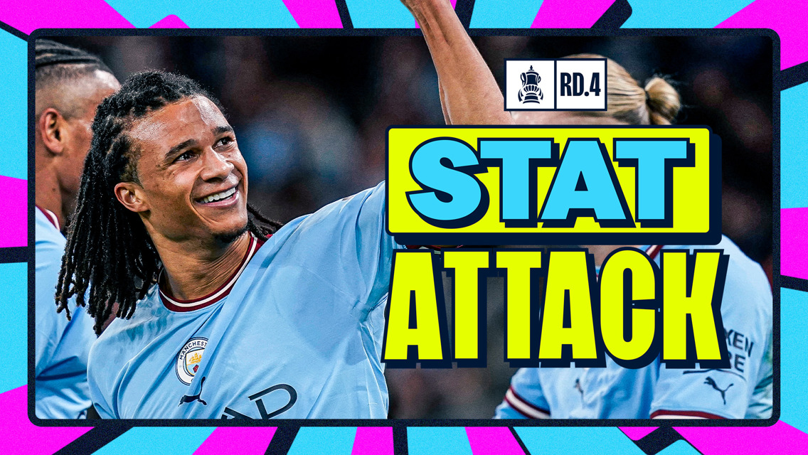 Stat Attack: City in the FA Cup fourth round