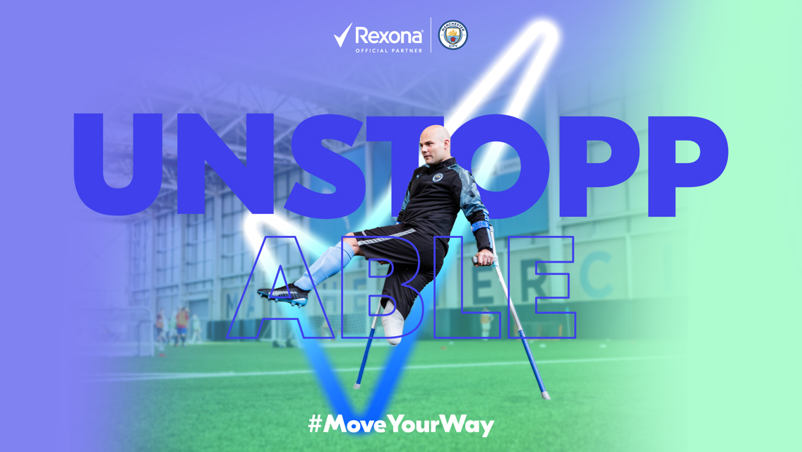 City in the Community disability programme partners with Rexona