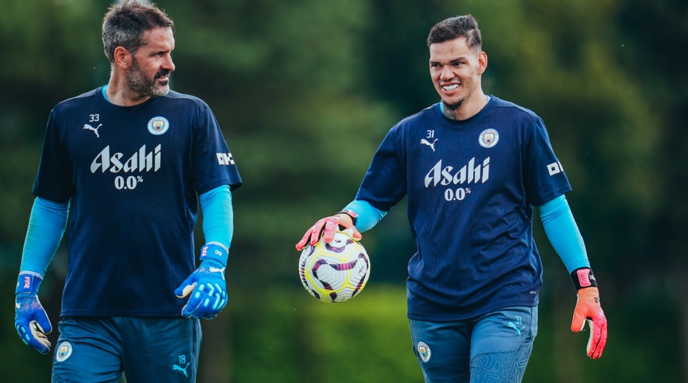 KEEPER TALK: Scott Carson and Ederson head out