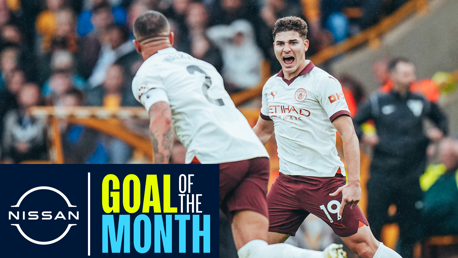 Nissan Goal of the Month: September winner announced