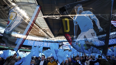 Cityzens Wembley display revealed