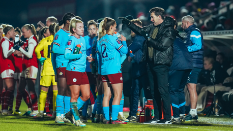 Taylor targets swift turnaround after Conti Cup exit