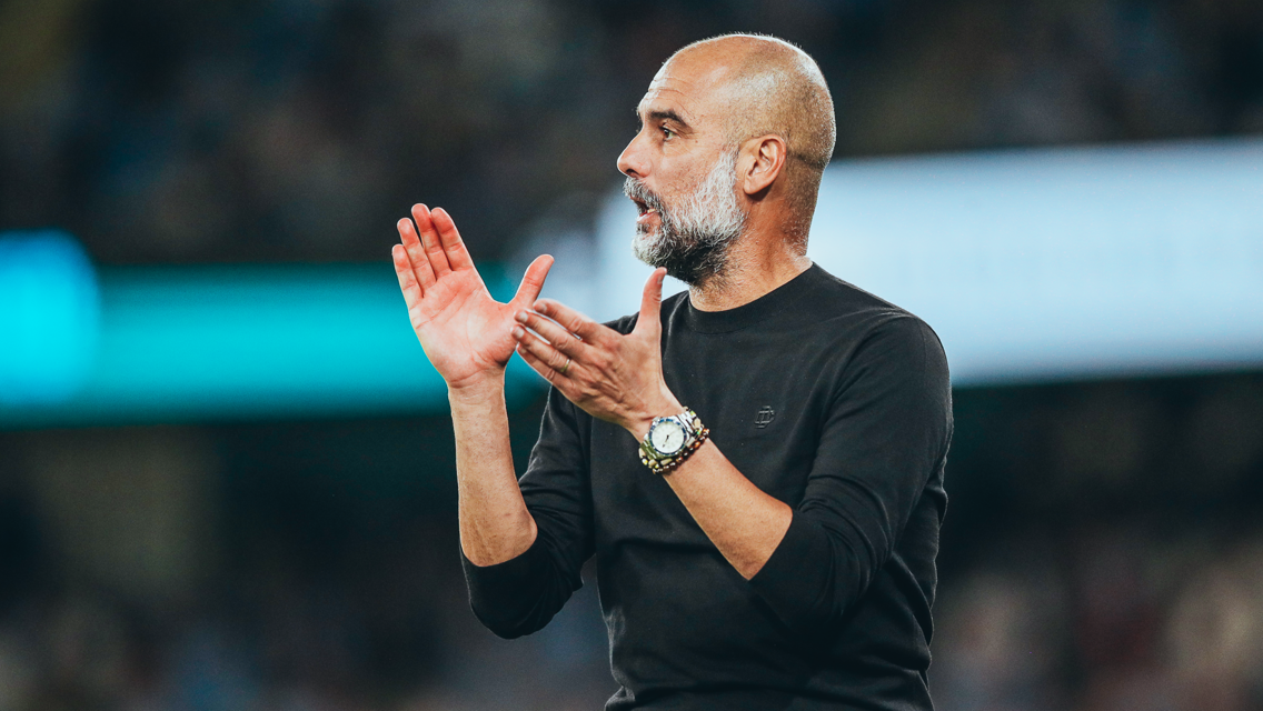 Guardiola: Our mindset and mentality is amazing