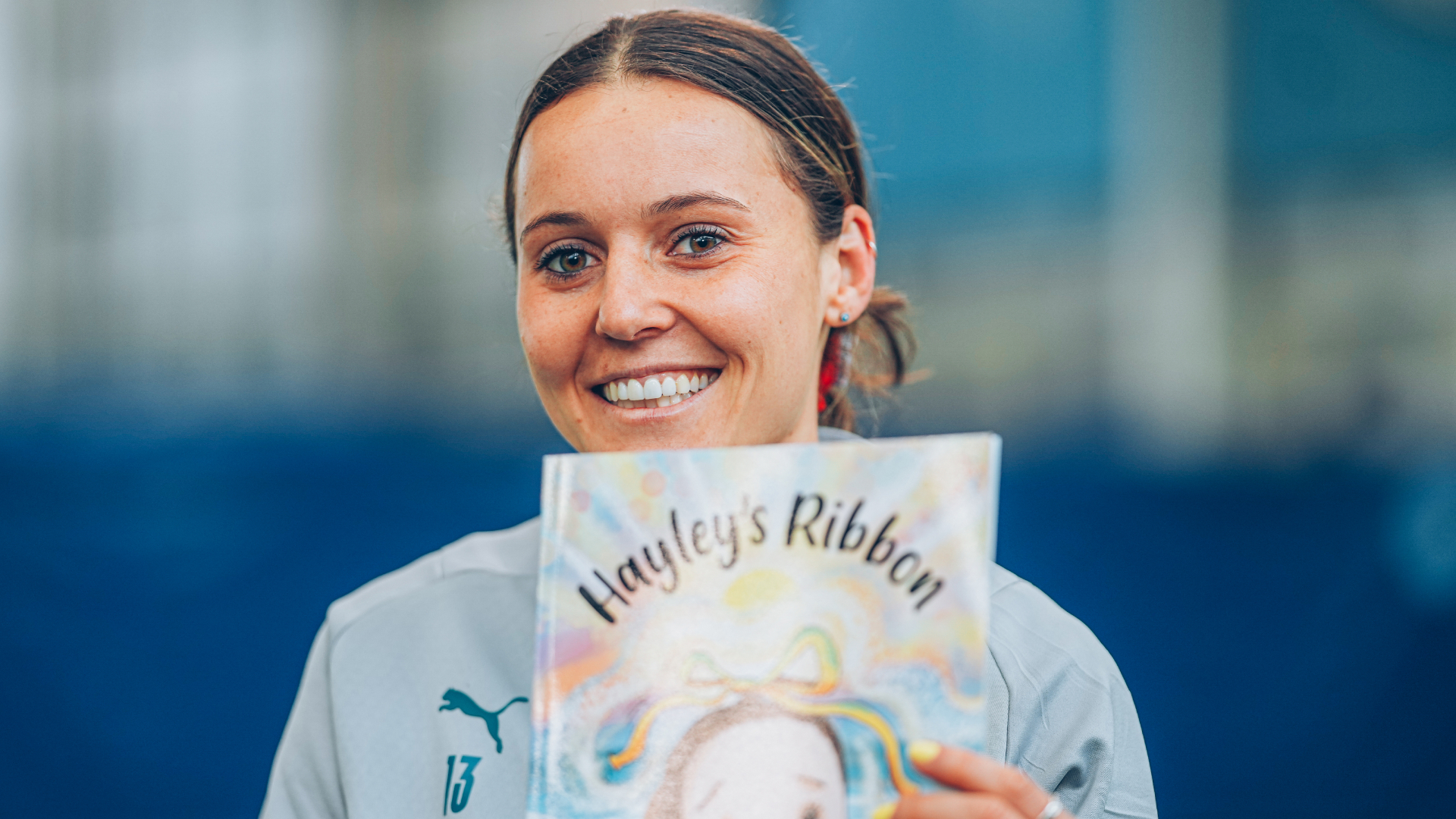  Raso: Children's book 'Hayley's Ribbon' a cause close to my heart