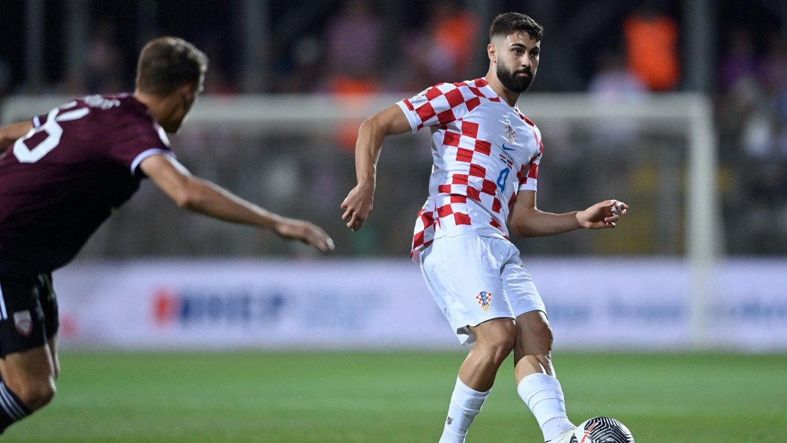 Gvardiol’s Croatia edge closer to EURO 2024 qualification with win over Latvia