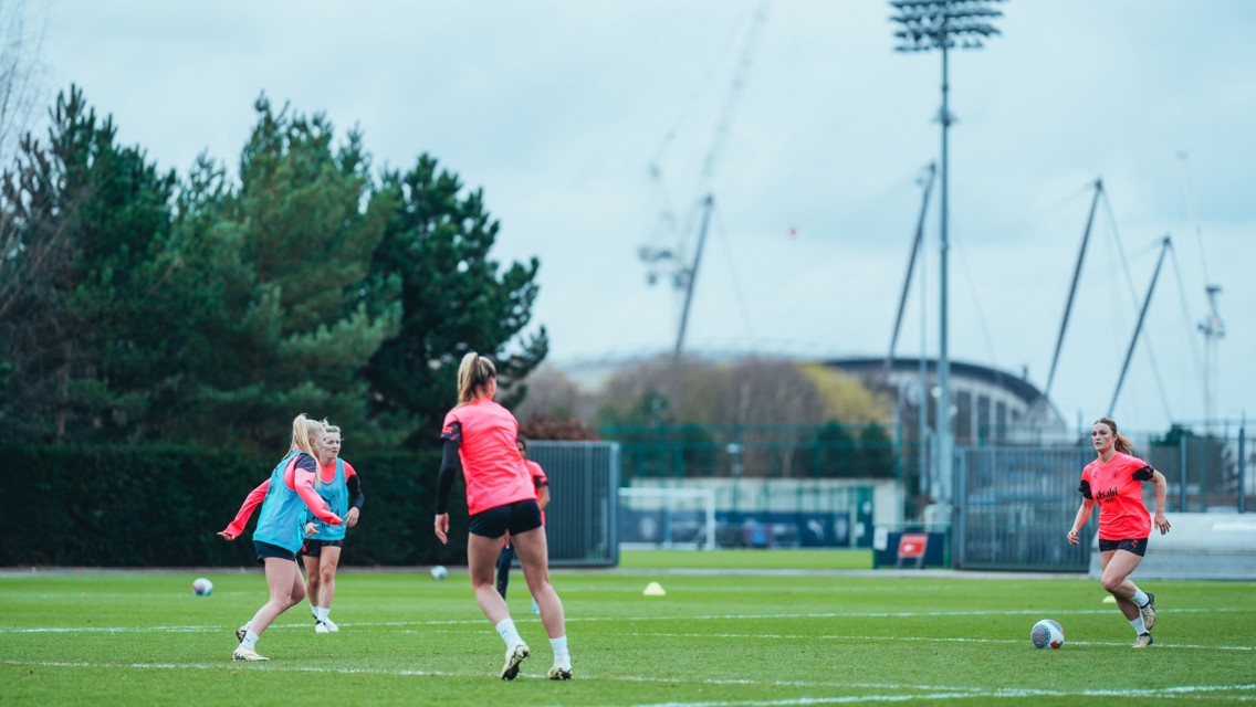 Training: Squad returns from international break