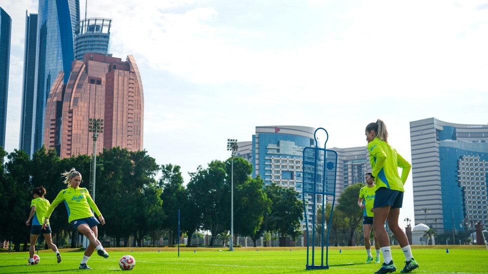 STUNNING SCENERY : A phenomenal backdrop for training!