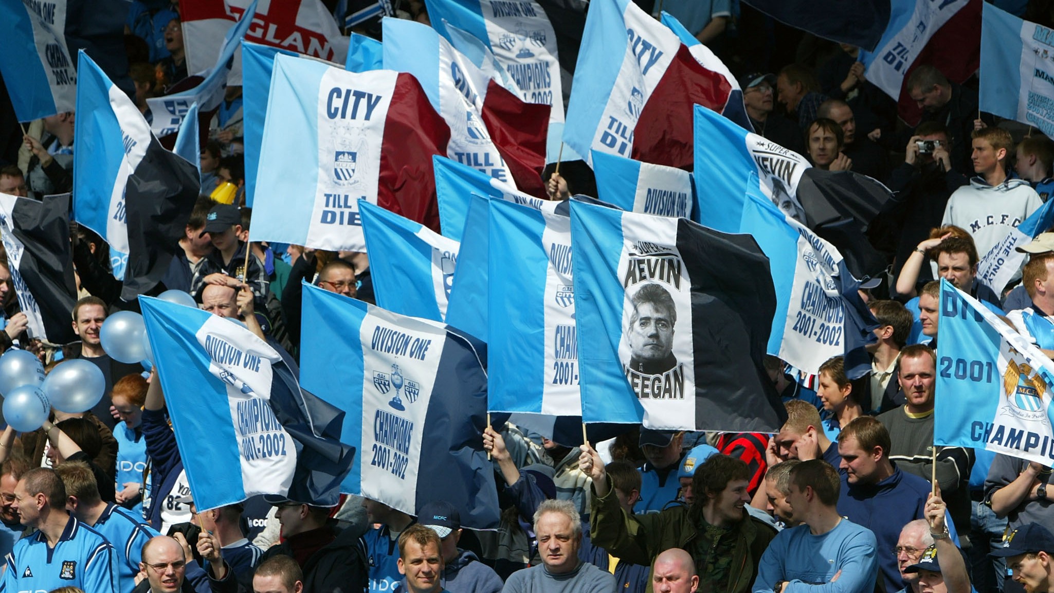 FAN FERVOUR : Supporters loved Kevin Keegan, by Alex Livesey