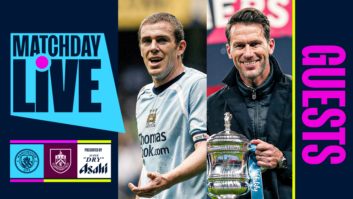 City v Burnley: Dunne and Taylor on Matchday Live