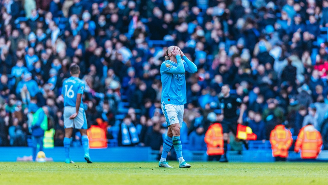 Liverpool draw will be frustrating after City's control - James