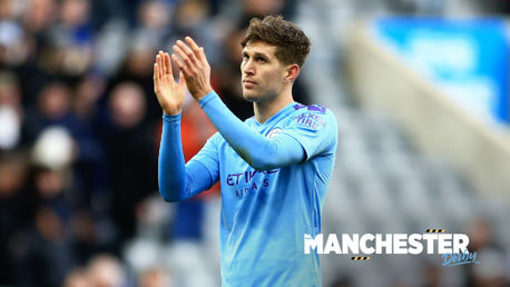 MANCHESTER DERBY: Stones is confident City can do the business