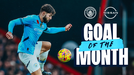 Nissan Goal of the Month: November nominations revealed