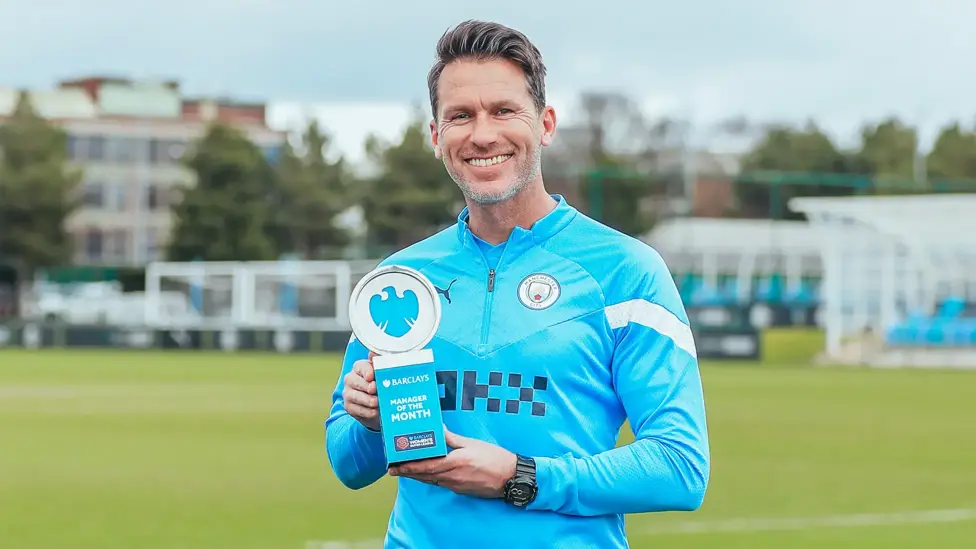 MOTM : Taylor wins his maiden WSL Manager of the Month in February 2023