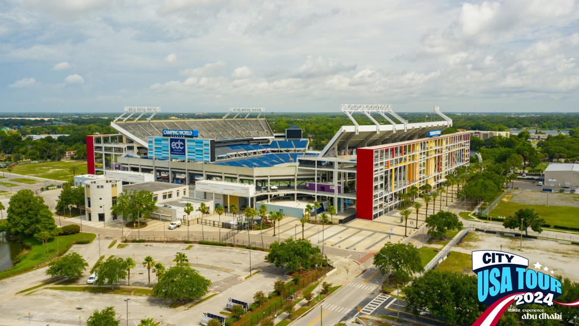 USA Tour 2024: 10 things about Camping World Stadium