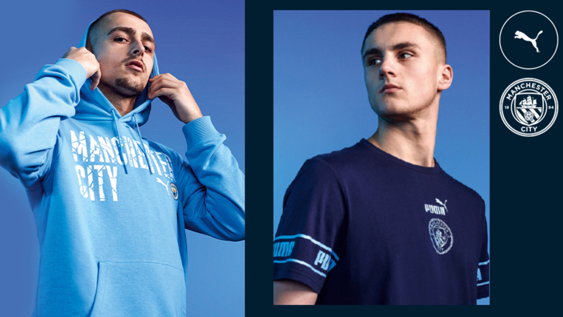 This Is Our City: PUMA 2020/21 fanwear range