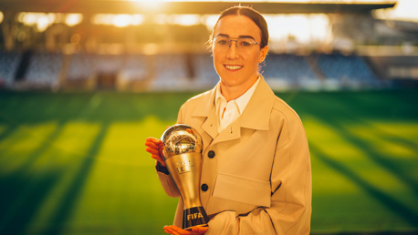 Bronze receives FIFA awards