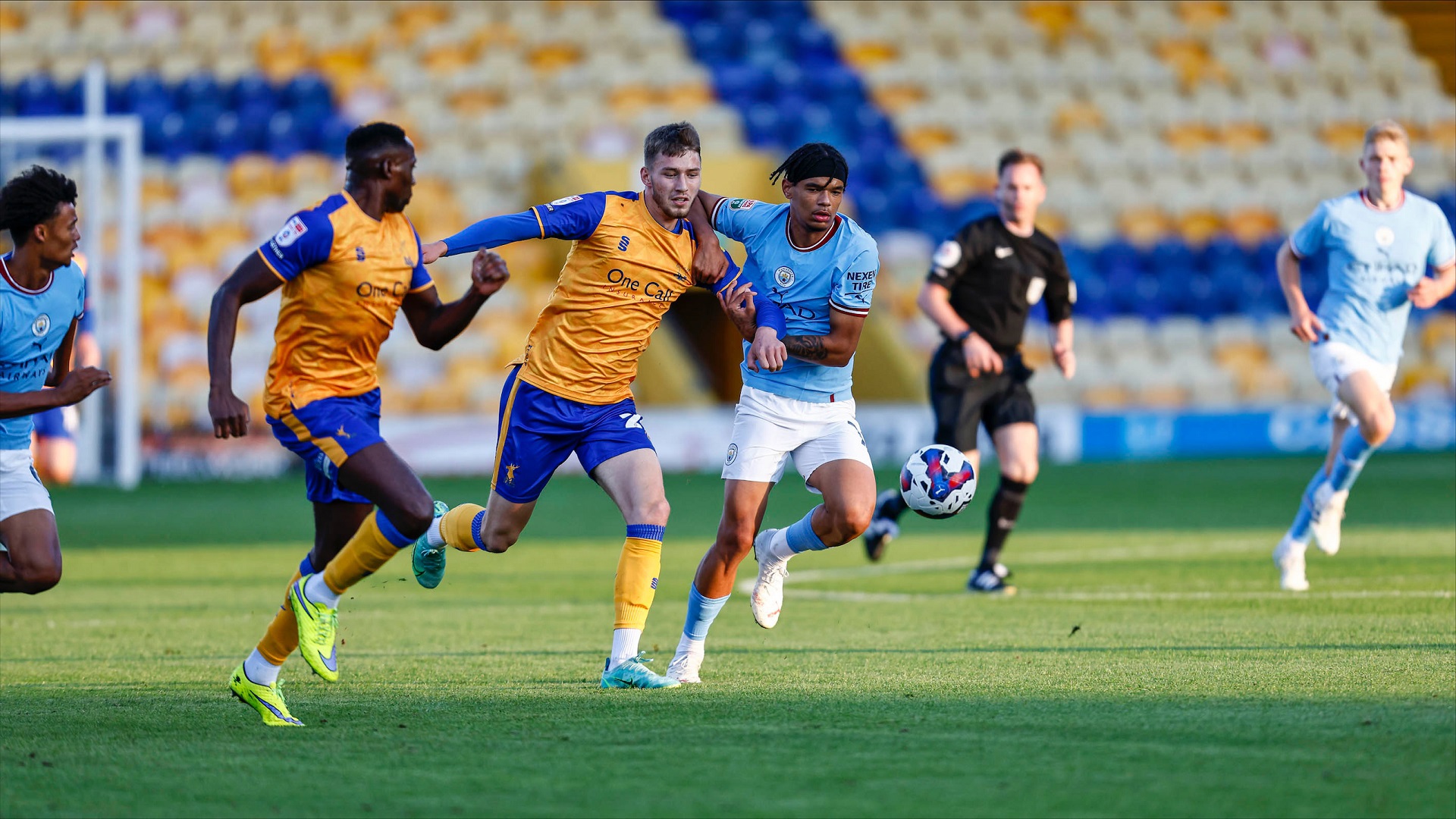 City EDS Edged Out In Five-goal Thriller