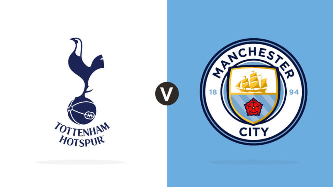 Spurs v City MATCH CENTRE LIVE