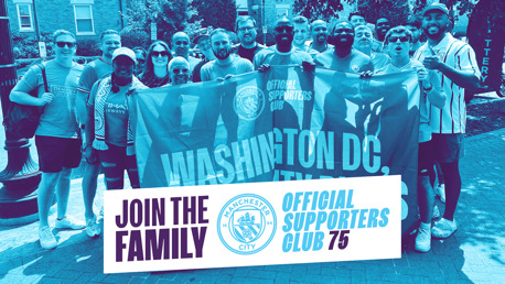 Join an official Manchester City Supporters Club for the new season!