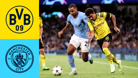 Dortmund v City: Summit battle awaits