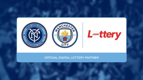 Lottery.com team up with Man City and NYCFC