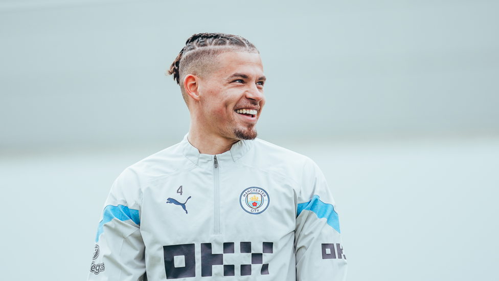 LOOKS FAMILIAR: Kalvin Phillips awaits a reunion date with his former Leeds team-mates.