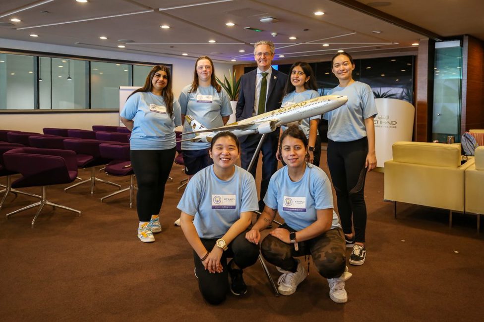 ETIHAD HQ: Young Leaders with Andrew Stotter-Brooks, Vice President Learning and Development, Etihad Aviation Group