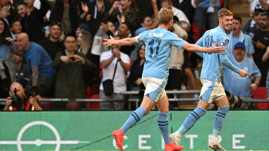 Pundits hail Palmer, De Bruyne and Foden impact