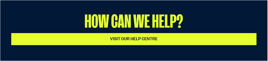 Help Centre Banner