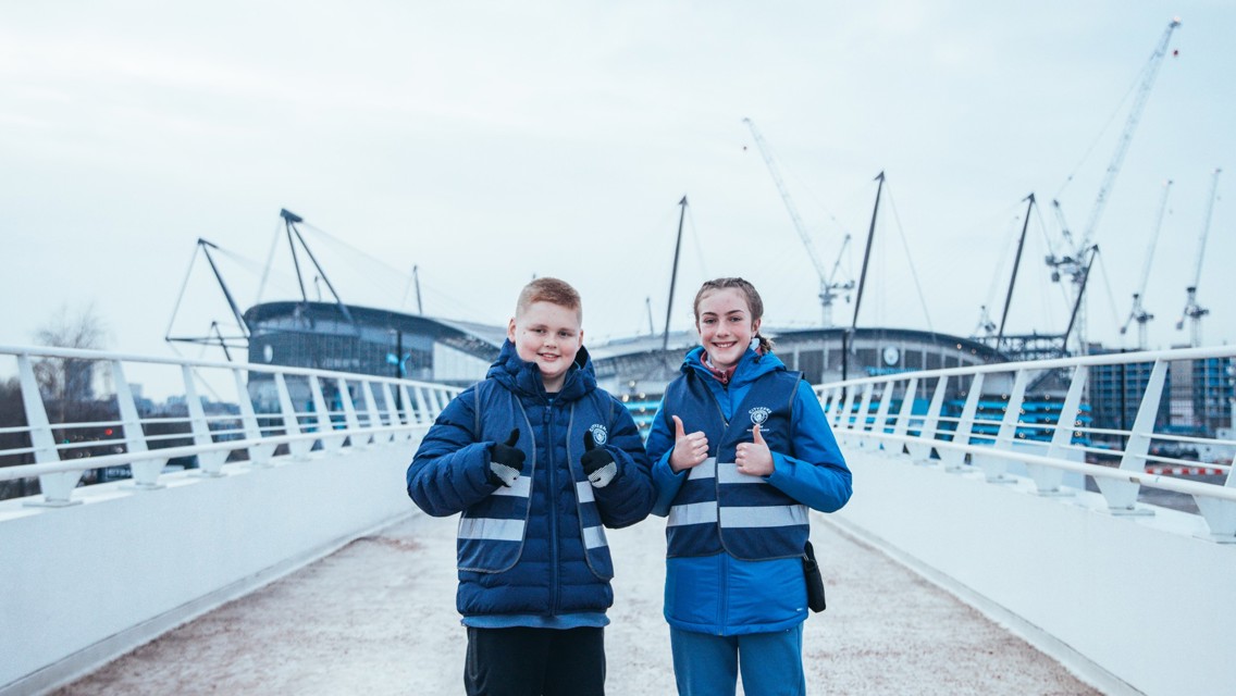 Junior Cityzens spend day as photographers with unique matchday experience