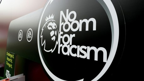 Premier League players reinforce there is No Room For Racism anywhere